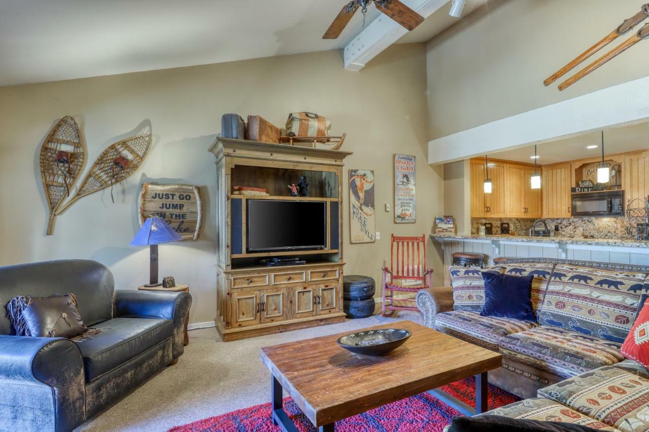 The Summit 72 Apartamento Mammoth Lakes Exterior foto